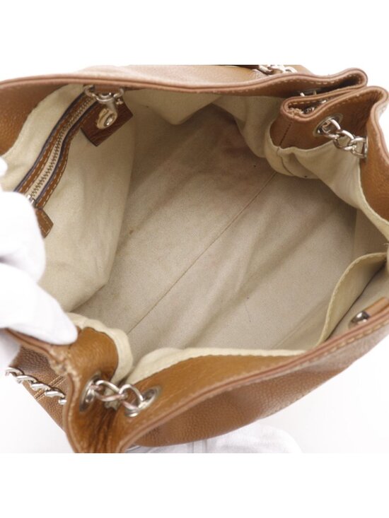 Shopbop Archive Gucci Soho Shoulder Bag Calfskin Leather  Gucci Soho Interlocking Leather Brown Tote